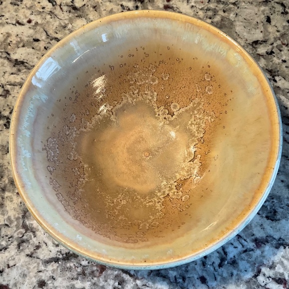 Handmade Ceramic Bowl - Drip Glaze Pottery - Picture 8 of 15